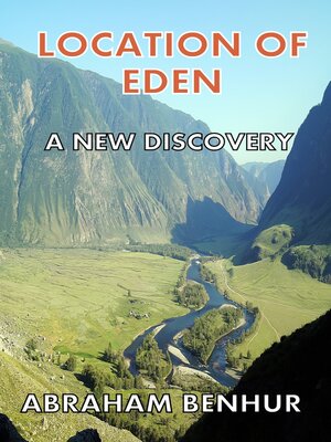 cover image of Location of Eden